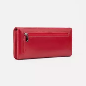 Кошелёк на магнитах, цвет красный