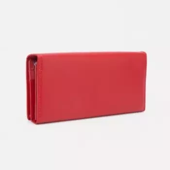 Кошелёк на магнитах, цвет красный