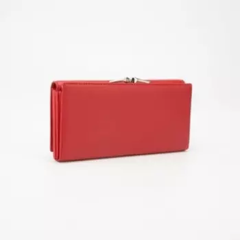 Кошелёк на магнитах, цвет красный