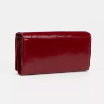 Кошелёк на магнитах, цвет красный