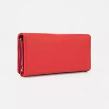 Кошелёк на магнитах, цвет красный