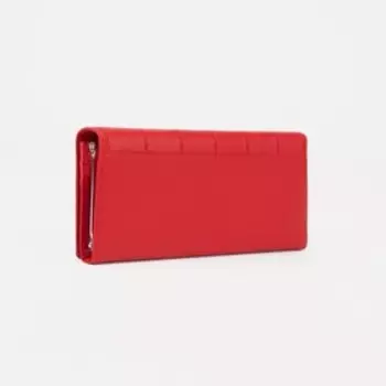 Кошелёк женский на магнитах, цвет красный