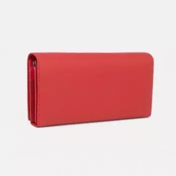 Кошелёк женский на магнитах, цвет красный