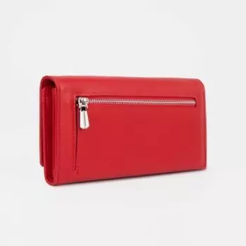 Кошелёк на магнитах, цвет красный