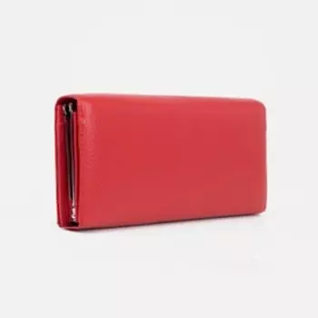 Кошелёк на магнитах, цвет красный