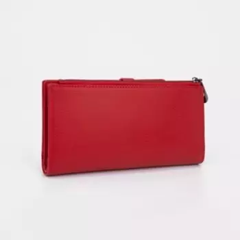 Кошелёк на магнитах, цвет красный