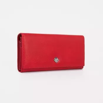 Кошелёк на магнитах, цвет красный