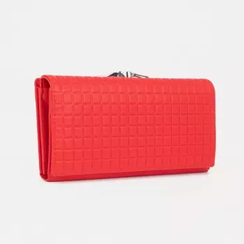 Кошелёк на магнитах, цвет красный