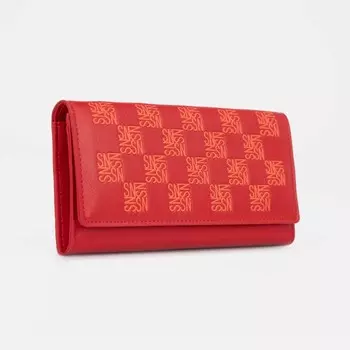 Кошелёк на магнитах, цвет красный