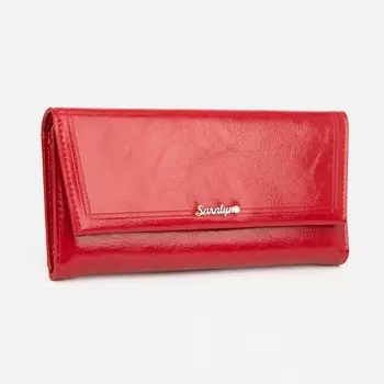 Кошелёк на магнитах, цвет красный