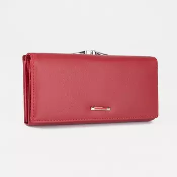 Кошелёк на магнитах, цвет красный