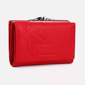 Кошелёк на магнитах, цвет красный