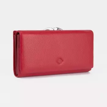 Кошелёк на магнитах, цвет красный