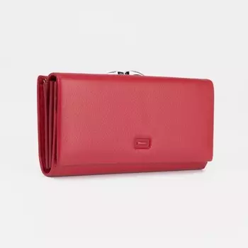 Кошелёк на магнитах, цвет красный