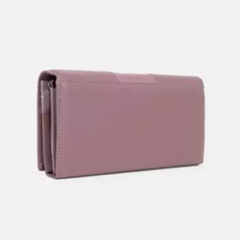 Кошелёк на магнитах, цвет лиловый