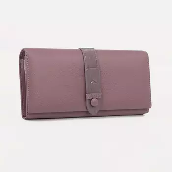 Кошелёк на магнитах, цвет пудра