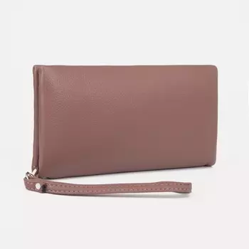 Кошелёк на магнитах, цвет пудра