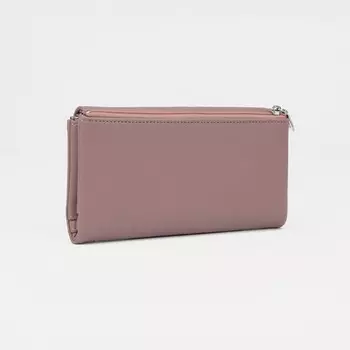 Кошелёк на магнитах, цвет пудра