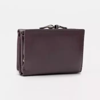 кошелёк на магнитах, цвет пудровый