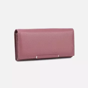 Кошелёк на магнитах, цвет пудровый