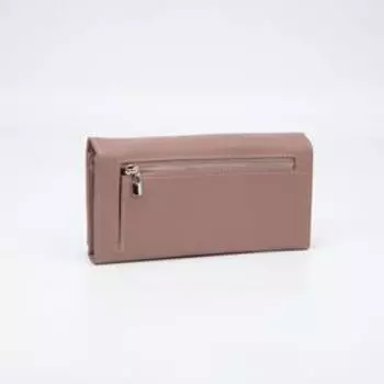 Кошелёк на магнитах, цвет розовый