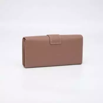 Кошелёк на магнитах, цвет розовый