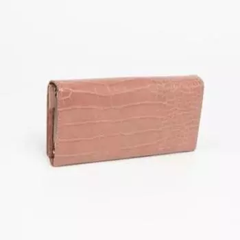 Кошелёк на магнитах, цвет розовый