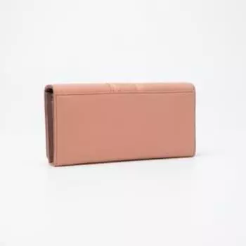 Кошелёк на магнитах, цвет розовый