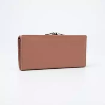 Кошелёк на магнитах, цвет розовый