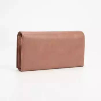 Кошелёк на магнитах, цвет розовый