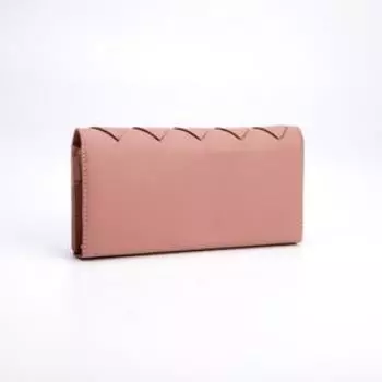 Кошелёк на магнитах, цвет розовый