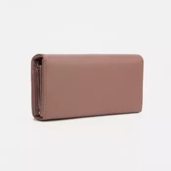 Кошелёк на магнитах, цвет розовый