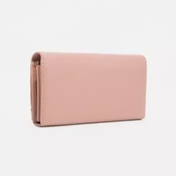 Кошелёк женский на магнитах, цвет розовый