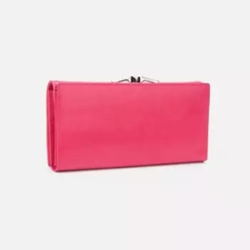 Кошелёк на магнитах, цвет розовый