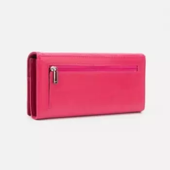 Кошелёк на магнитах, цвет розовый