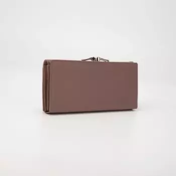 Кошелёк на магнитах, цвет розовый