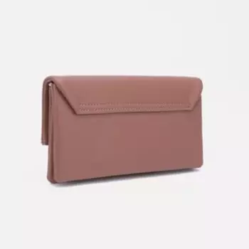 Кошелёк женский на магнитах, цвет розовый