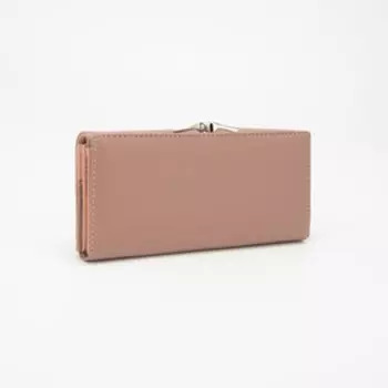 Кошелёк на магнитах, цвет розовый