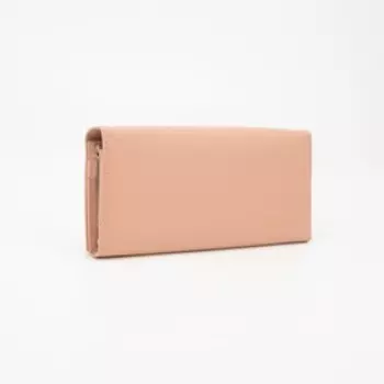 Кошелёк женский на магнитах, цвет розовый