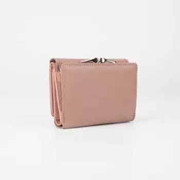 Кошелёк на магнитах, цвет розовый