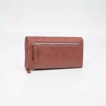 Кошелёк женский на магнитах, цвет розовый