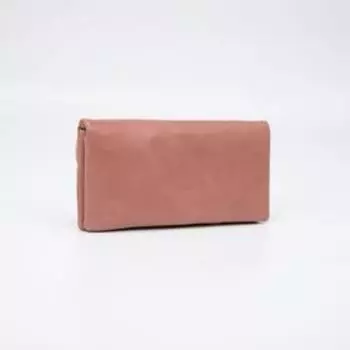 Кошелёк на магнитах, цвет розовый