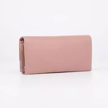 Кошелёк на магнитах, цвет розовый