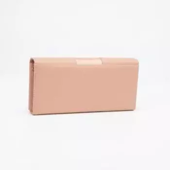 Кошелёк на магнитах, цвет розовый