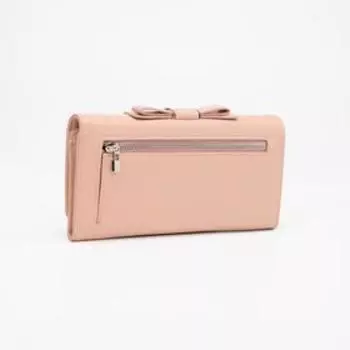 Кошелёк на магнитах, цвет розовый