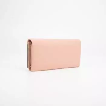 Кошелёк на магнитах, цвет розовый