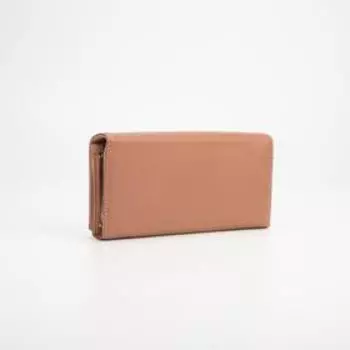 Кошелёк на магнитах, цвет розовый