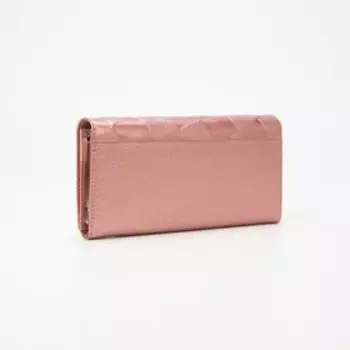Кошелёк на магнитах, цвет розовый