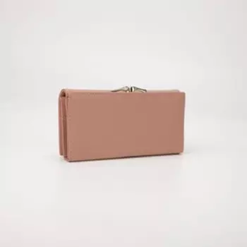 Кошелёк на магнитах, цвет розовый