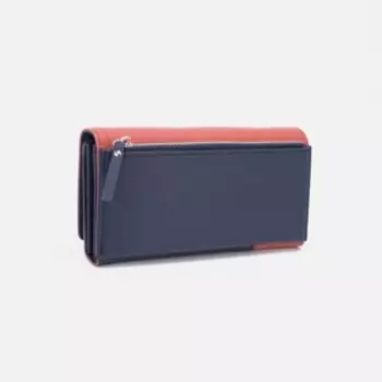 Кошелёк на магнитах, цвет розовый